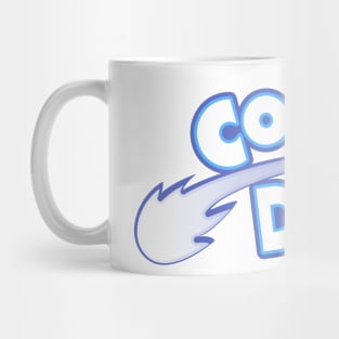 Cosmic Dash Logo Mug